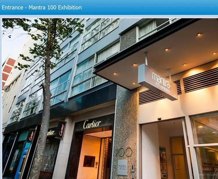 Second view of Homely apartment listing, 904/100 Exhibition Street, Melbourne VIC 3000