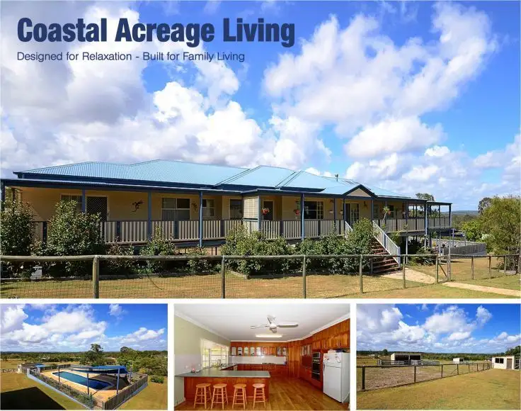 Main view of Homely rural property listing, 3 Grassway Ct, Craignish QLD 4655
