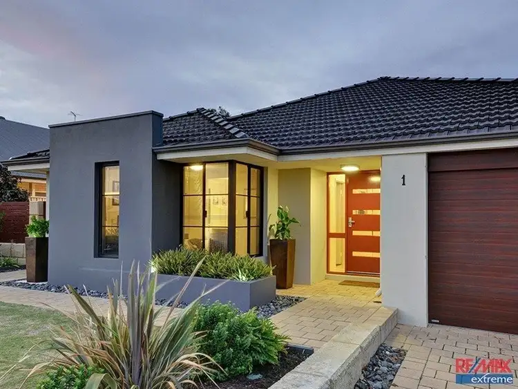 Second view of Homely house listing, 1 Roma Lane, Banksia Grove WA 6031