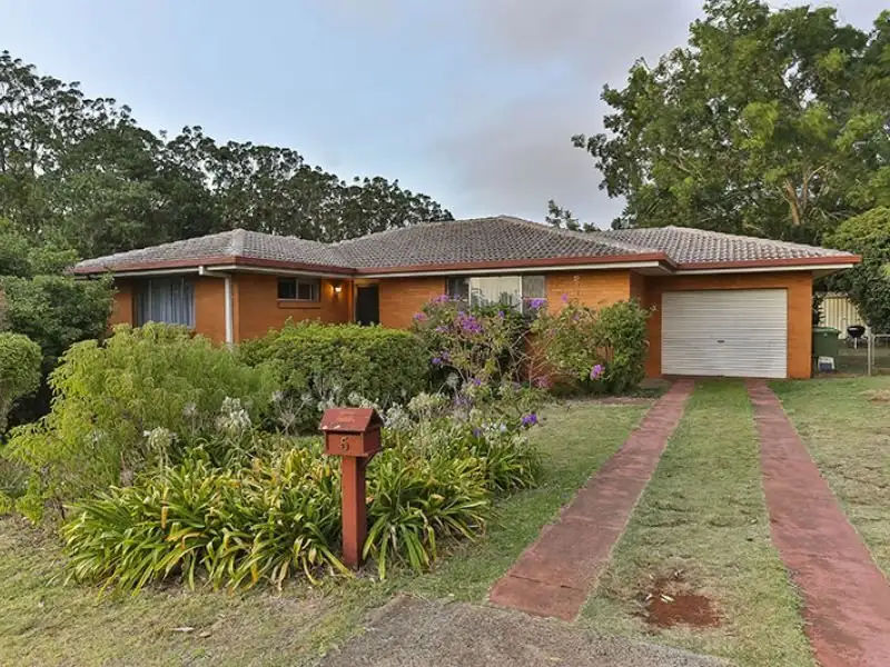Main view of Homely house listing, 5 Kruger Street, Rangeville QLD 4350