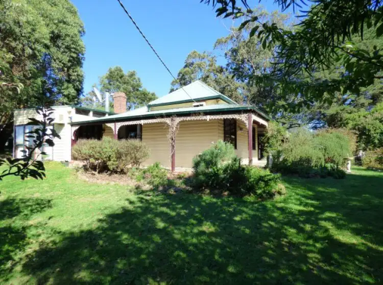Main view of Homely rural property listing, 18 Grandmas Road, Smythesdale VIC 3351