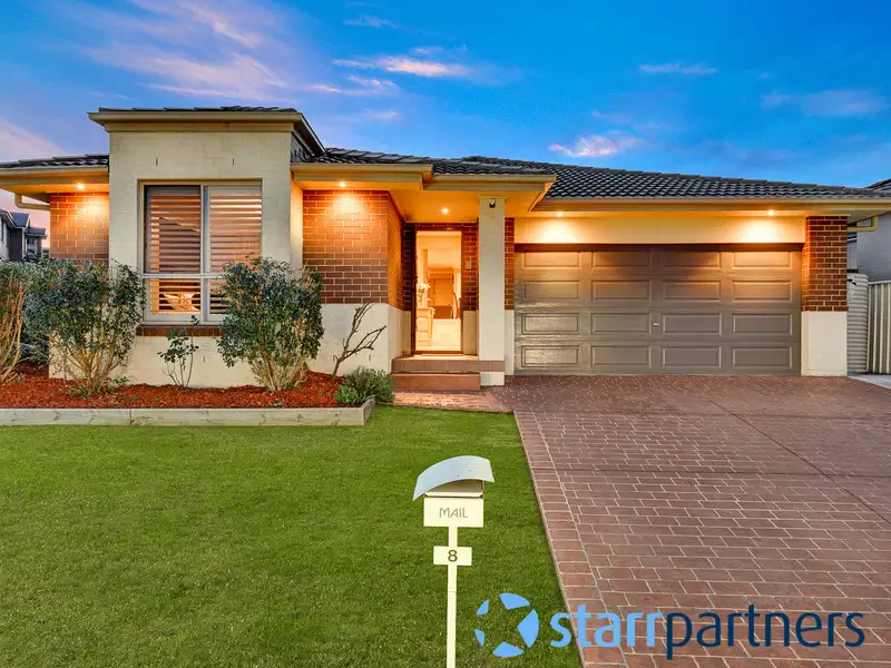 Main view of Homely house listing, 8 Goodenia Road, Mount Annan NSW 2567