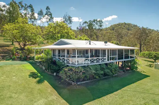 Main view of Homely rural property listing, 776 Sandy Creek Rd, Grantham QLD 4347