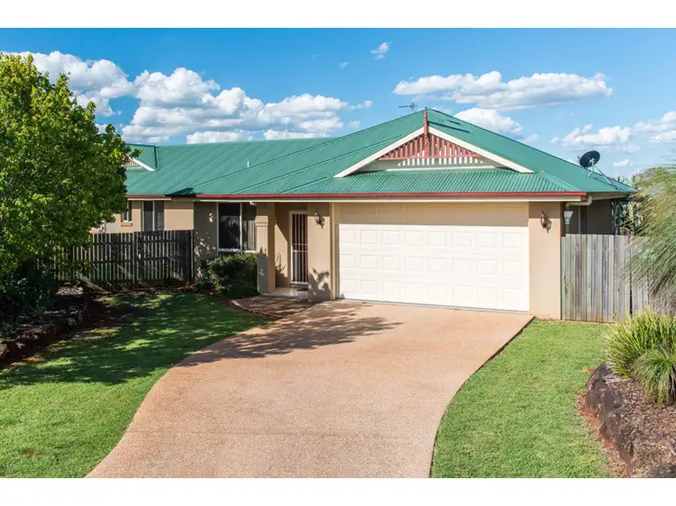 Second view of Homely house listing, 4 Garvan Court, Highfields QLD 4352