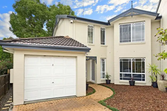 Main view of Homely house listing, 2 Blamey Way, Cherrybrook NSW 2126