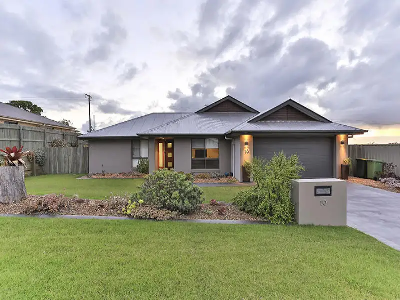 Main view of Homely house listing, 10 Smythe Drive, Highfields QLD 4352