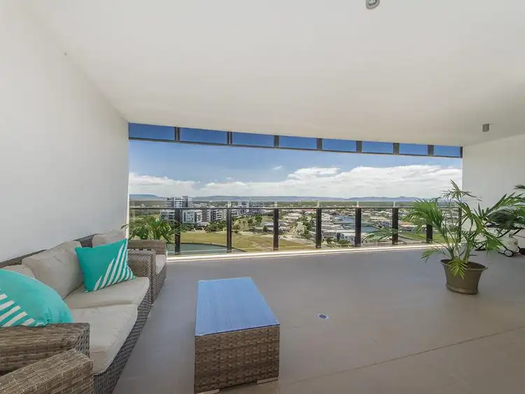Second view of Homely apartment listing, 2905/25-31 East Quay Drive, Biggera Waters QLD 4216