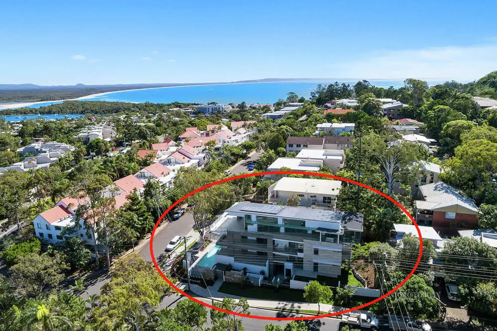 Main view of Homely unit listing, 1/3 Viewland Drive, Noosa Heads QLD 4567