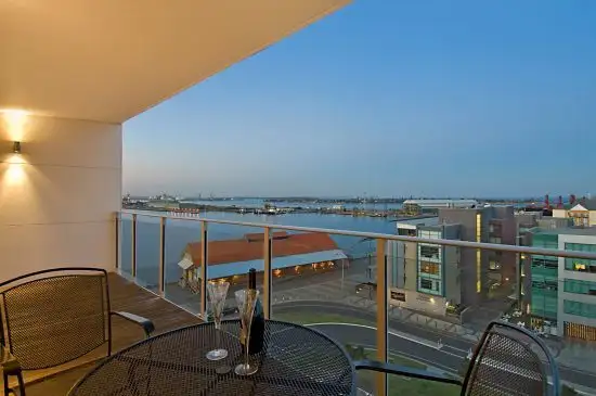 Main view of Homely unit listing, 701/2 Honeysuckle Drive, Newcastle NSW 2300