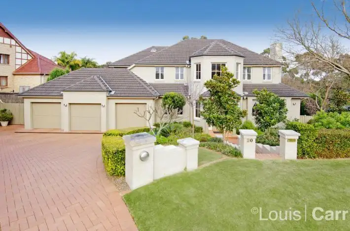 Main view of Homely house listing, 20 Governor Phillip Place, West Pennant Hills NSW 2125