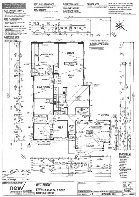 Fourth view of Homely house listing, 5 Alandale Bend*, Banksia Grove WA 6031