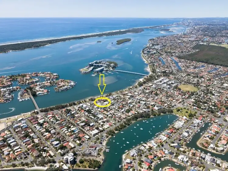 Second view of Homely house listing, 102A The Esplanade, Paradise Point QLD 4216