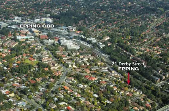 Main view of Homely house listing, 21 Derby Street, Epping NSW 2121