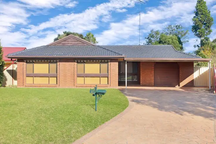 Main view of Homely house listing, 25 Bowerbird Crescent, St Clair NSW 2759