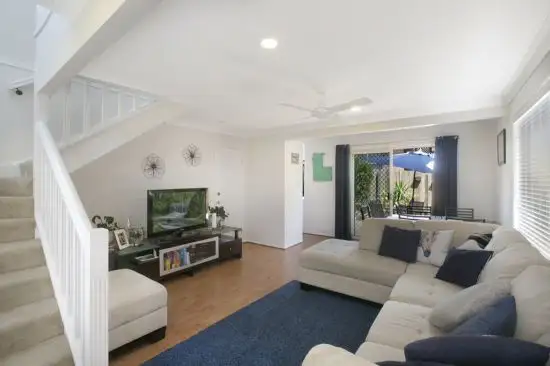 Second view of Homely townhouse listing, 3/27 Daniells Street, Carina QLD 4152