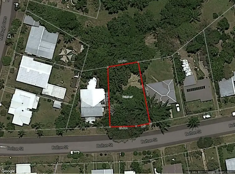 Main view of Homely land listing, 34 Bolton Street, Whitfield QLD 4870