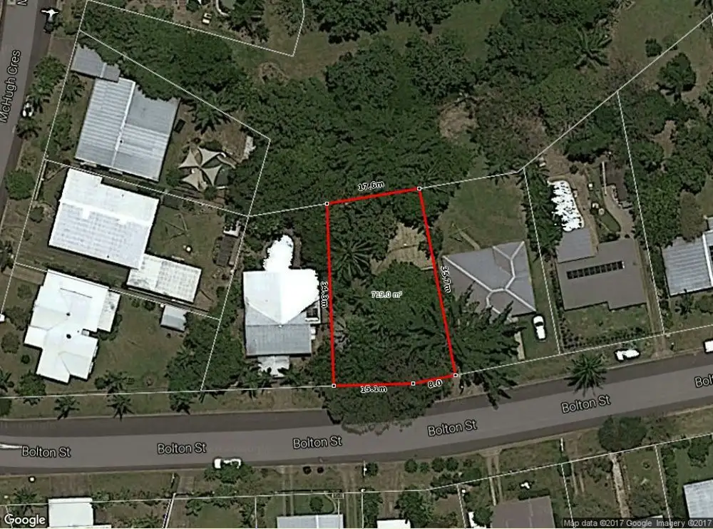 Main view of Homely land listing, 34 Bolton Street, Whitfield QLD 4870