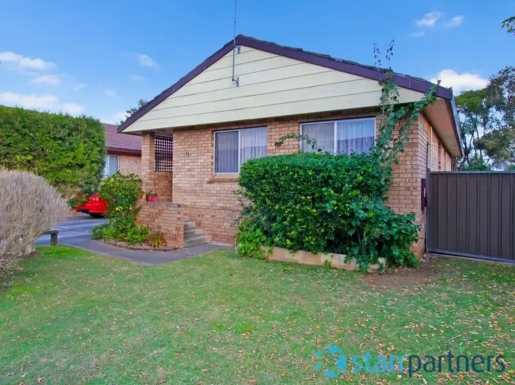 14/7 Dunkley Place, Werrington NSW 2747