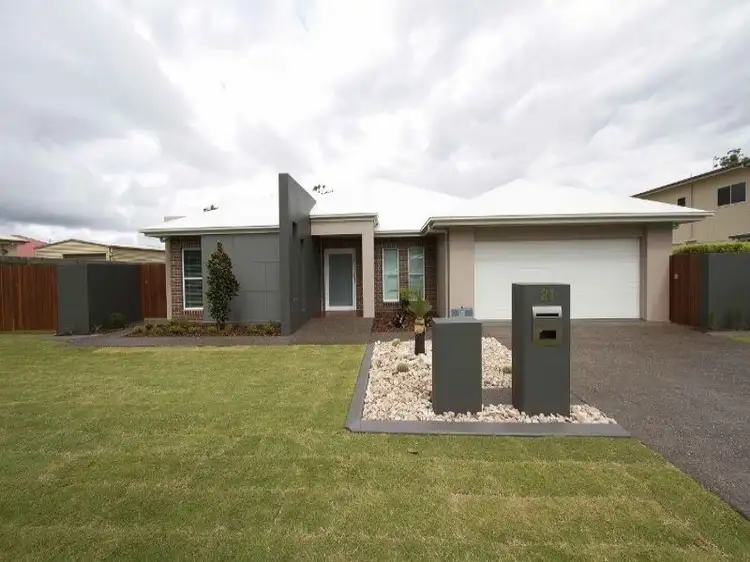 Second view of Homely house listing, 21 Nioka Drive, Highfields QLD 4352