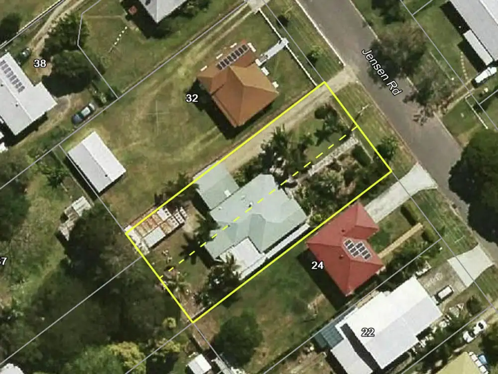 Main view of Homely land listing, 28 & 30 Jensen Road, Banyo QLD 4014