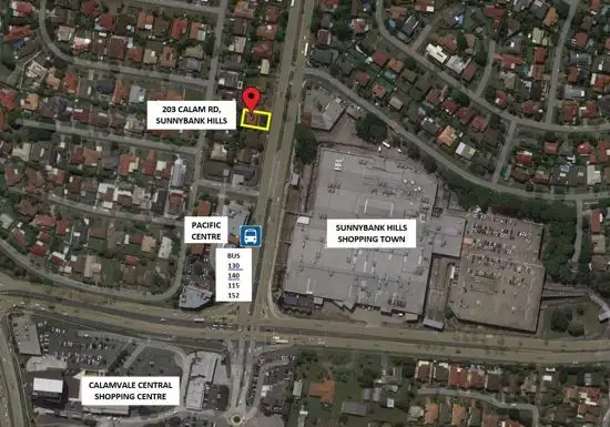 Second view of Homely house listing, 203 Calam Road, Sunnybank Hills QLD 4109