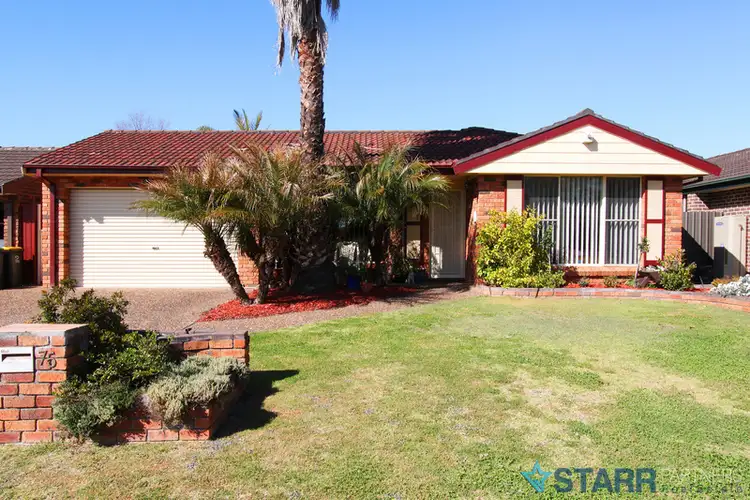 75 Fantail Crescent, Erskine Park NSW 2759