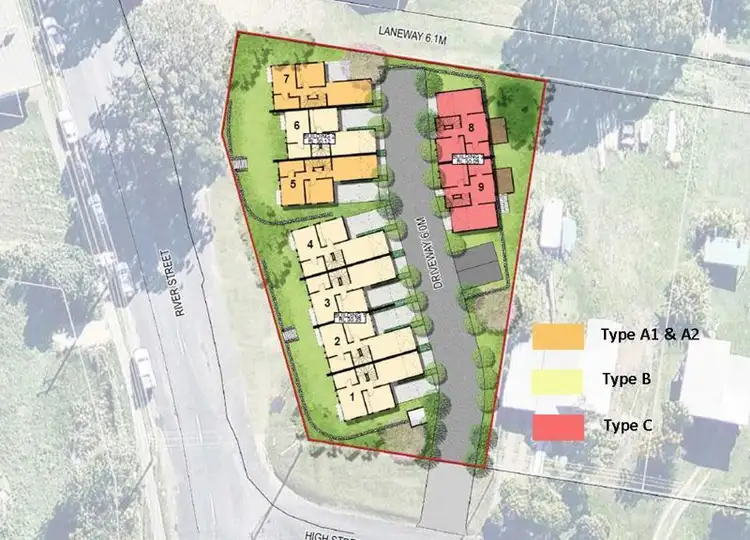 Fifth view of Homely house listing, Unit 6 20 River St, Woolgoolga NSW 2456