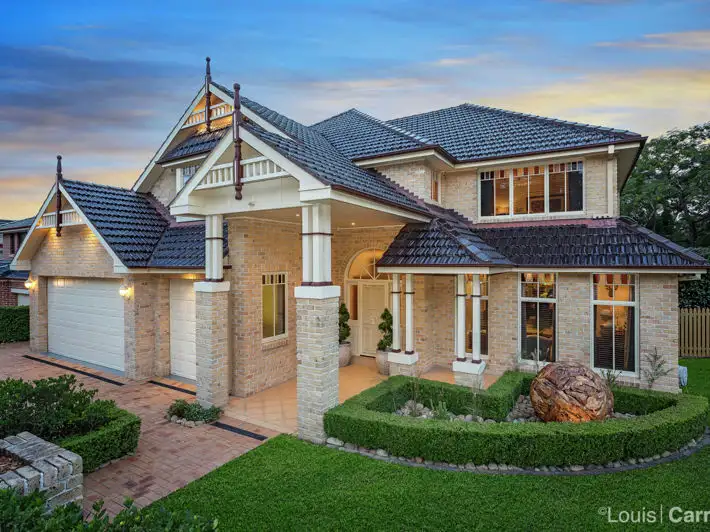 Main view of Homely house listing, 42 White Cedar Drive, Castle Hill NSW 2154