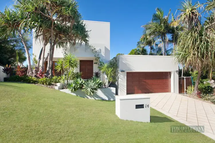 Third view of Homely house listing, 14 Captains Court, Sunrise Beach QLD 4567
