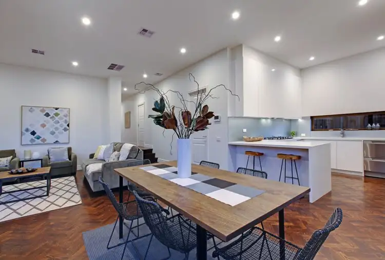 Third view of Homely townhouse listing, 1a Dion Street, Doncaster VIC 3108