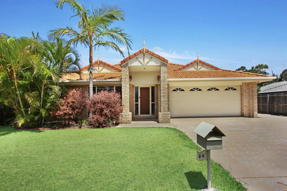 Main view of Homely house listing, 24 Venison Crescent, Springfield Lakes QLD 4300