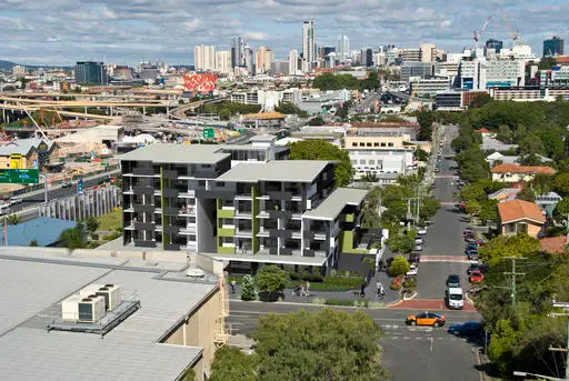 Second view of Homely unit listing, 603/14 Newmarket Road, Windsor QLD 4030