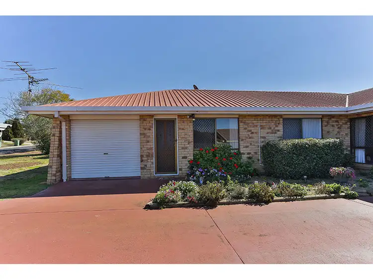 Main view of Homely semi-detached listing, 1/23 Marwedel Street, Kearneys Spring QLD 4350