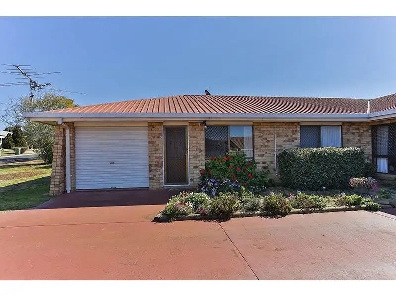 Main view of Homely semi-detached listing, 1/23 Marwedel Street, Kearneys Spring QLD 4350