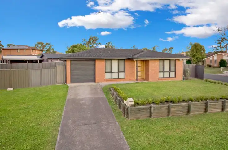 Main view of Homely house listing, 16 Myrtle Road, Claremont Meadows NSW 2747
