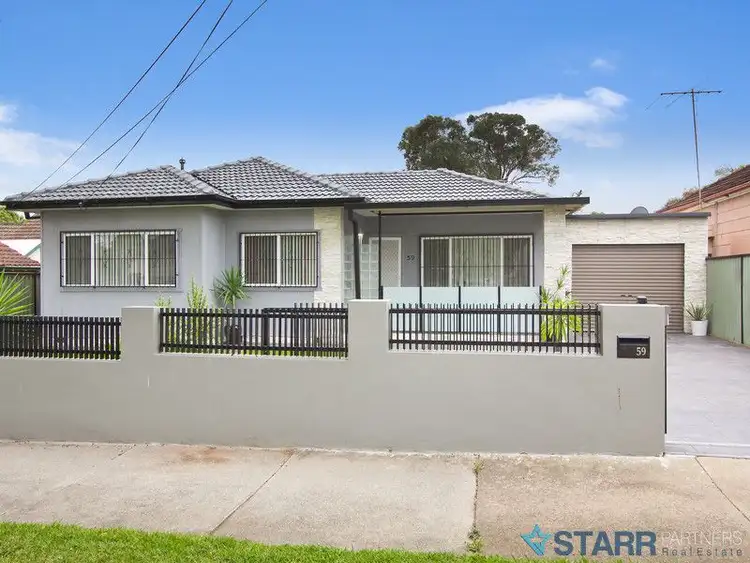 Main view of Homely house listing, 59 Sheffield Street, Auburn NSW 2144