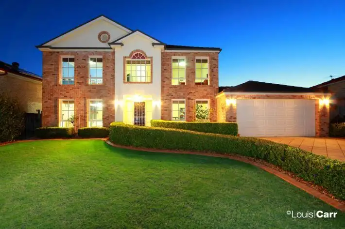 Main view of Homely house listing, 8 Fortune Grove, Kellyville NSW 2155