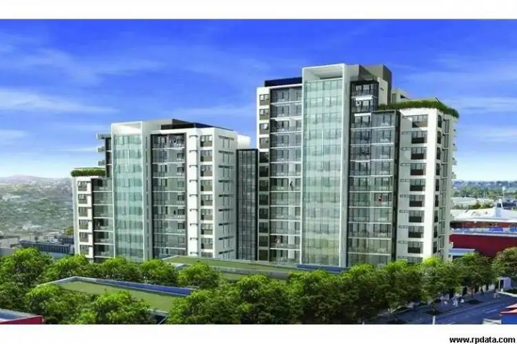 Second view of Homely studio listing, 1008/16 Hamilton Place, Bowen Hills QLD 4006