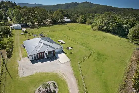 Main view of Homely rural property listing, 32 Andersen Road, Mooloolah Valley QLD 4553