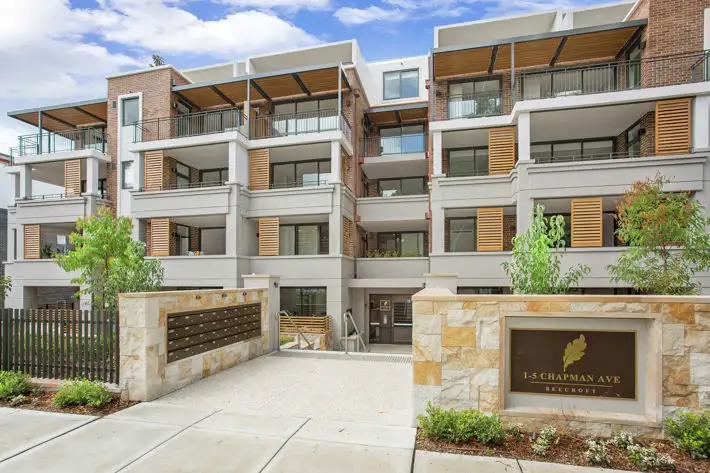 Main view of Homely unit listing, 310/1-5 Chapman Avenue, Beecroft NSW 2119