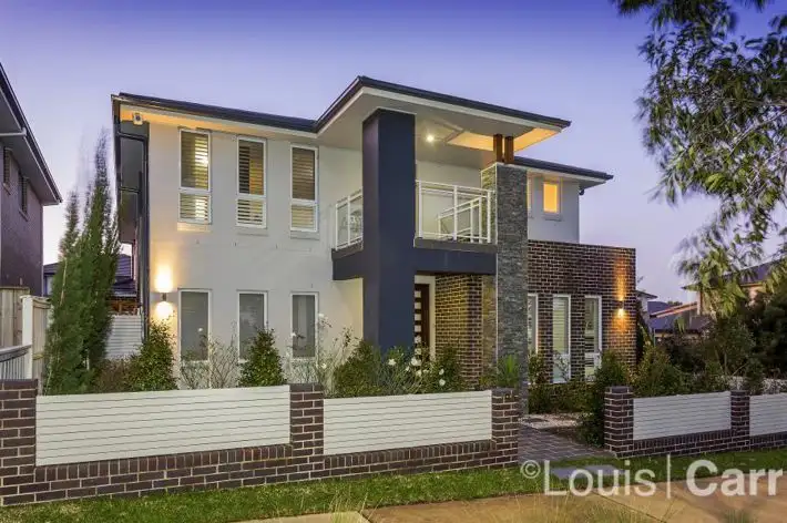 Main view of Homely house listing, 195 Sanctuary Drive, Rouse Hill NSW 2155