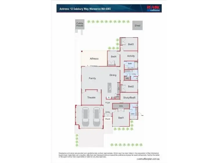 Second view of Homely house listing, 12 Salzburg Way, Wanneroo WA 6065