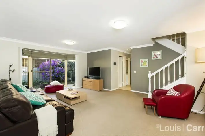 Second view of Homely semi-detached listing, 2 Brokenwood Place, Cherrybrook NSW 2126