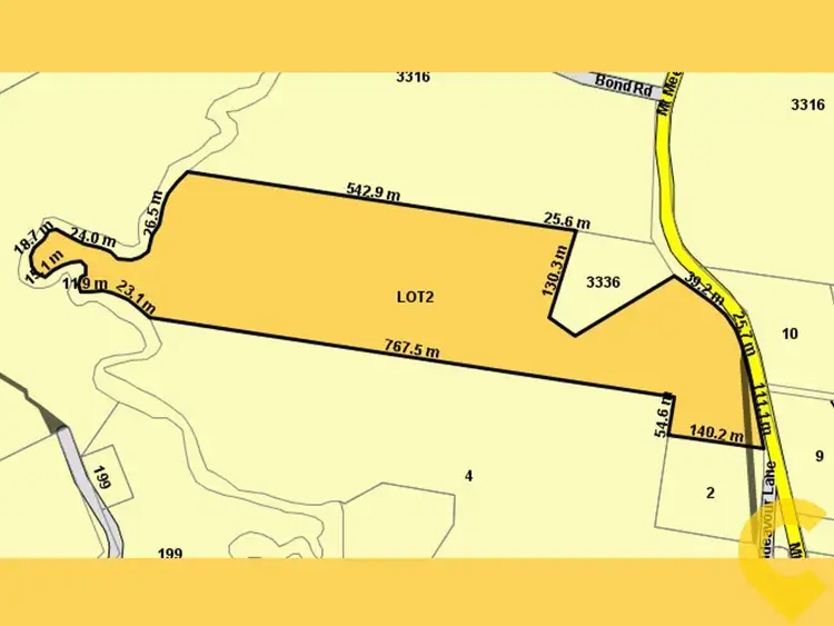 Second view of Homely land listing, Lot 2 Mt Mee Road, King Scrub QLD 4521