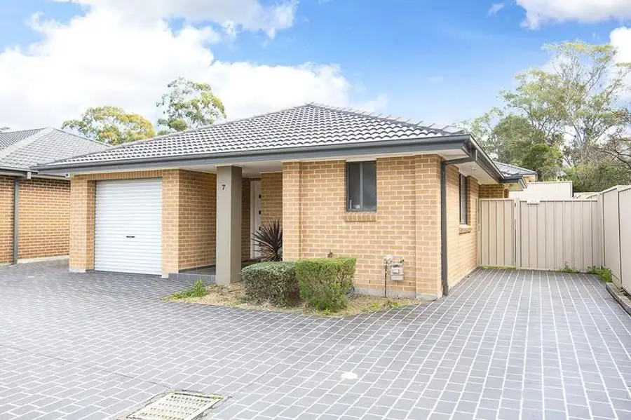 Main view of Homely villa listing, 7/114 Rooty Hill Road North, Rooty Hill NSW 2766