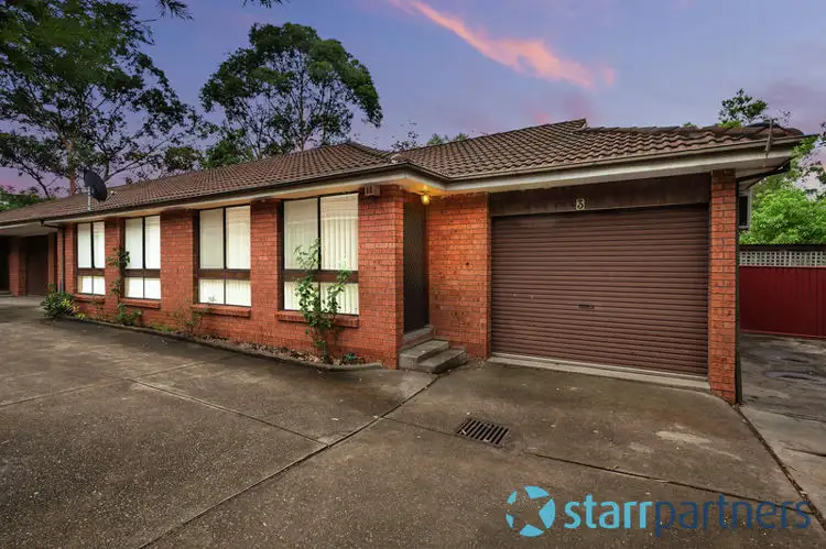 Main view of Homely villa listing, 3/68 The Esplanade, Guildford NSW 2161