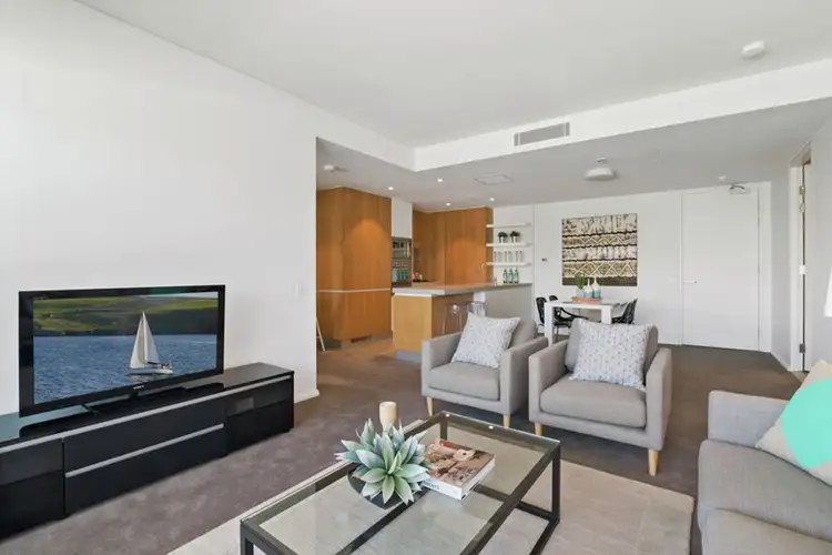 Second view of Homely unit listing, A807/33 Bridge Street, Erskineville NSW 2043