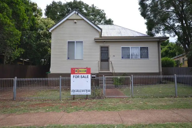 Main view of Homely house listing, 75 Geoffrey Street, Mount Lofty QLD 4350