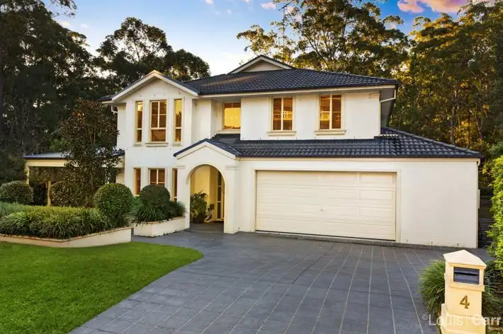 Main view of Homely house listing, 4 Jindall Court, Glenhaven NSW 2156