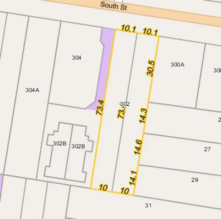 302 South Street, Harristown QLD 4350